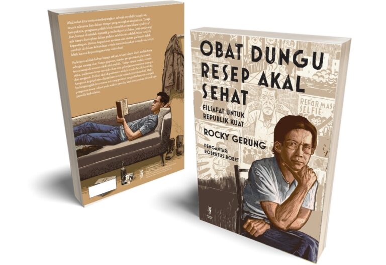 Resensi Buku Obat Dungu Resep Akal Sehat: Rocky Gerung Menggugat Logika Kita