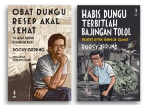 Bedah Tuntas Buku Rocky Gerung: Dari Obat Dungu hingga Bajingan Tolol