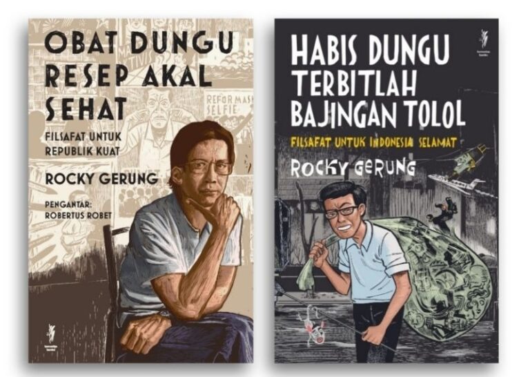 Bedah Tuntas Buku Rocky Gerung: Dari Obat Dungu hingga Bajingan Tolol