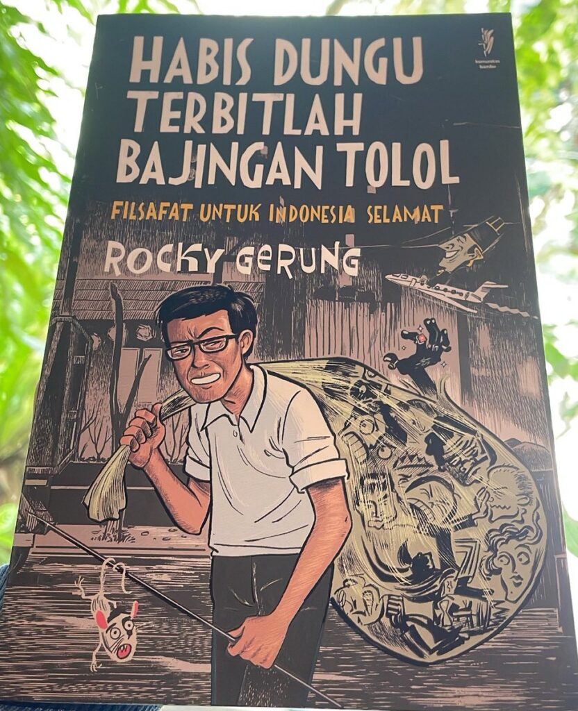 Habis Dungu Terbitlah Bajingan Tolol: Kritik Keras Rocky Gerung untuk Menyelamatkan Akal Sehat Indonesia