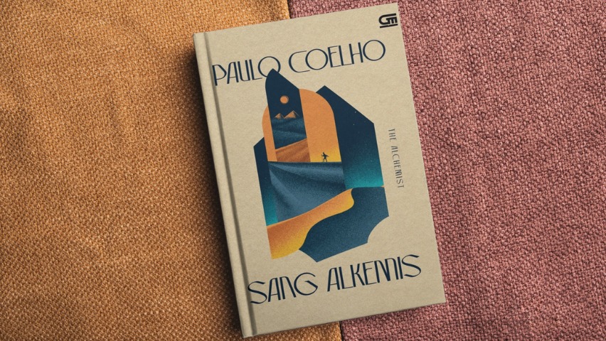 Novel Paulo Coelho Sang Alkemis