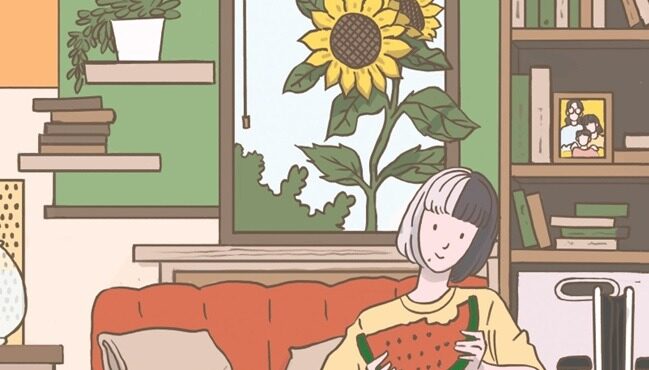 Buku Seorang Wanita yang Ingin Menjadi Pohon Semangka di Kehidupan Berikutnya