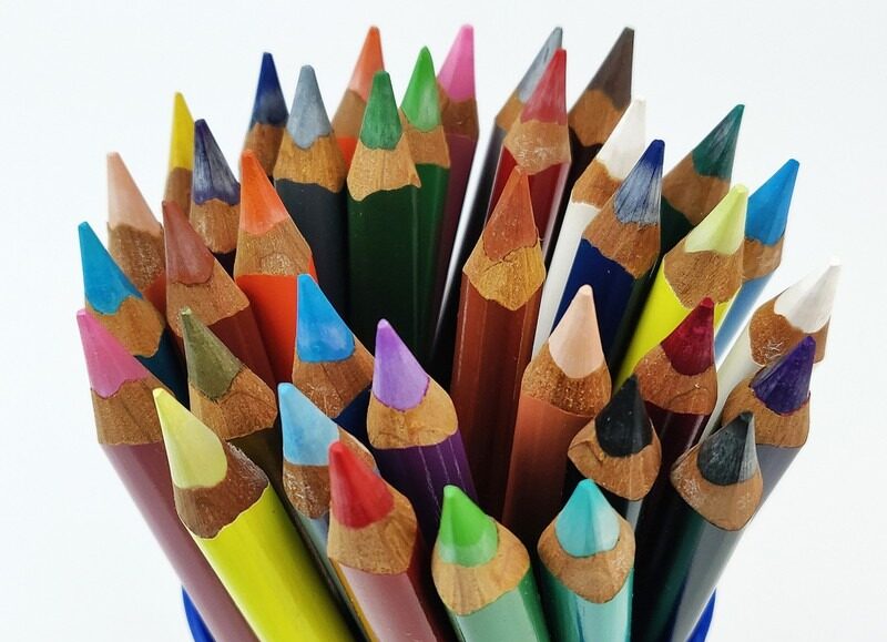 Lyra Pensil Warna Segitiga Super Ferby