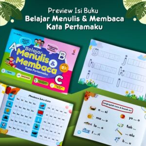 Paket Buku Calistung Hemat untuk Persiapan SD