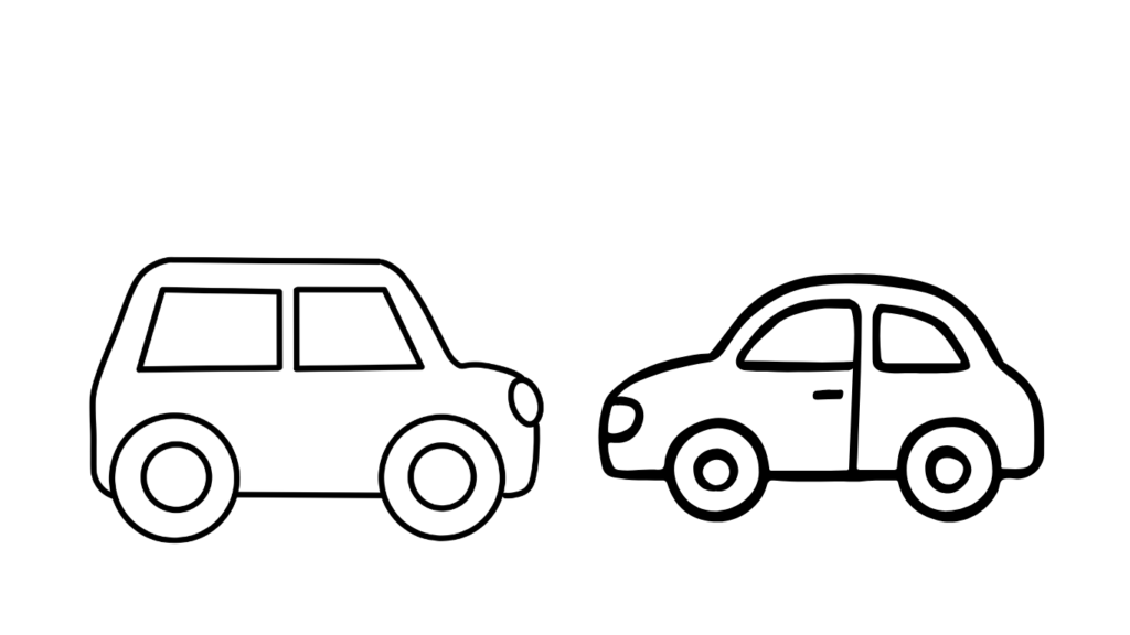 6 Langkah Seru Cara Menggambar Mobil