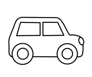 6 Langkah Seru Cara Menggambar Mobil