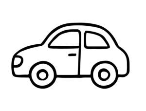 6 Langkah Seru Cara Menggambar Mobil