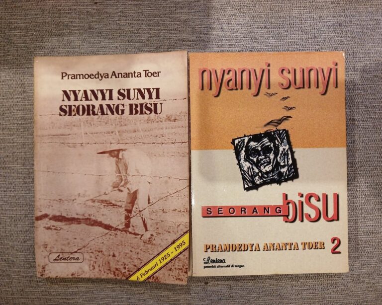 Nyanyi Sunyi Seorang Bisu