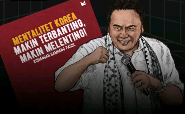 Mentalitet Korea Buku Bambang Pacul